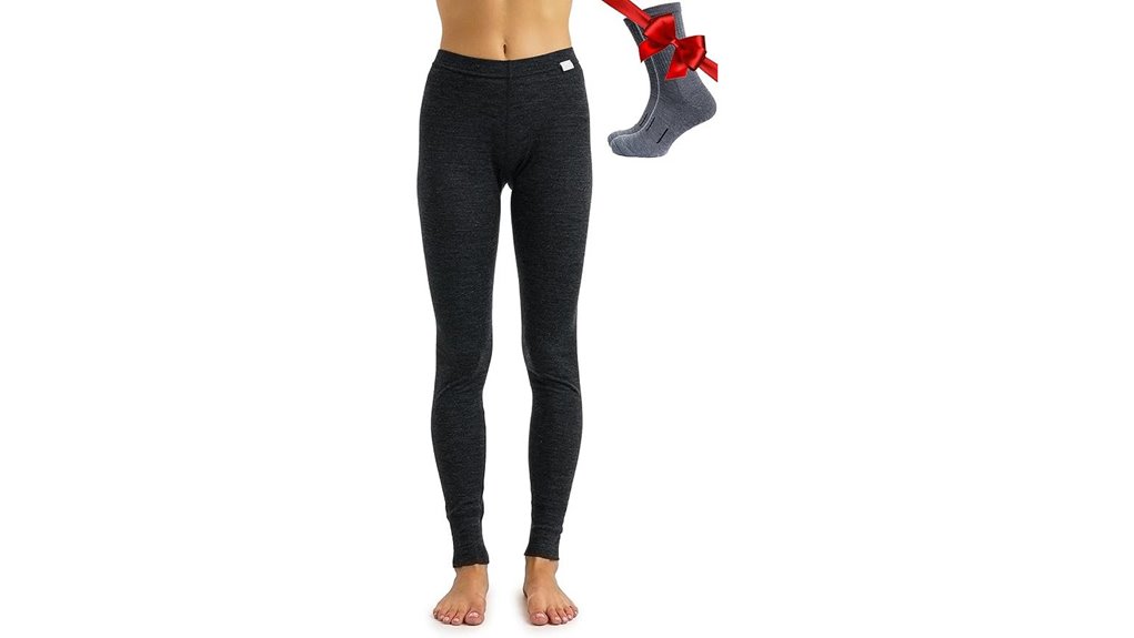 women s 100 merino woolleggings