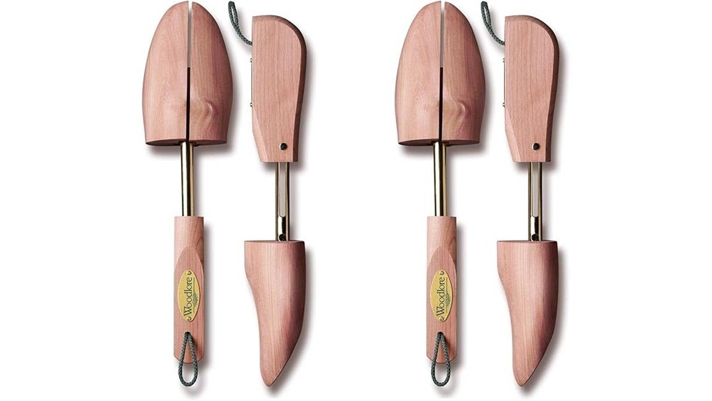 women s adjustable cedar shoe trees