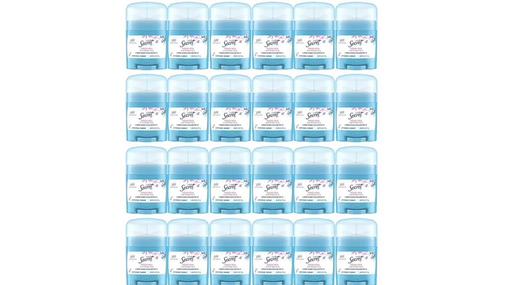 women s antiperspirant deodorant powder