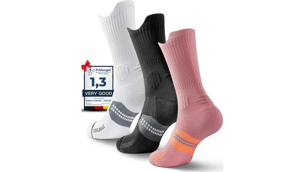 women s coolmax bamboo compression socks