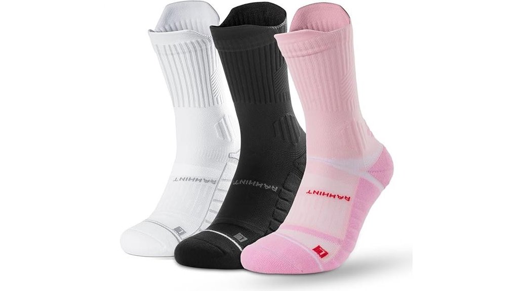 women s coolmax compression running socks