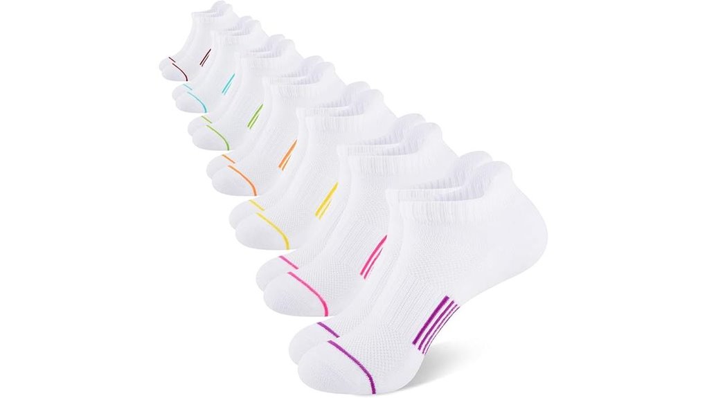 women s cushioned anti blister ankle socks