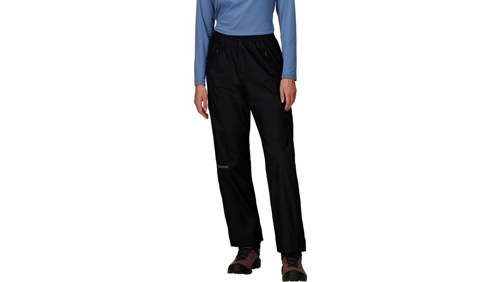 women s eco full zip rainpants