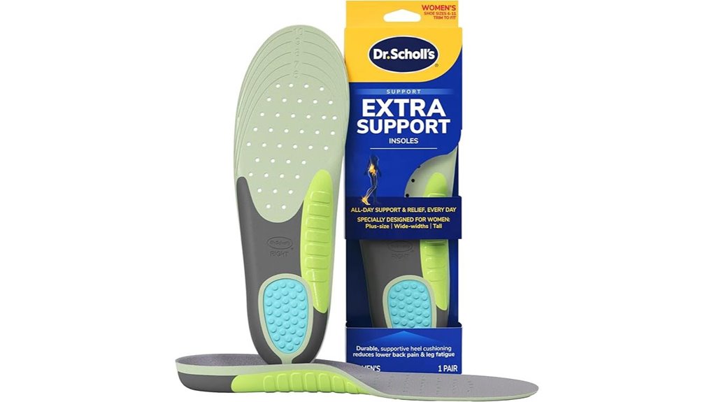 women s extra support shoe insoles