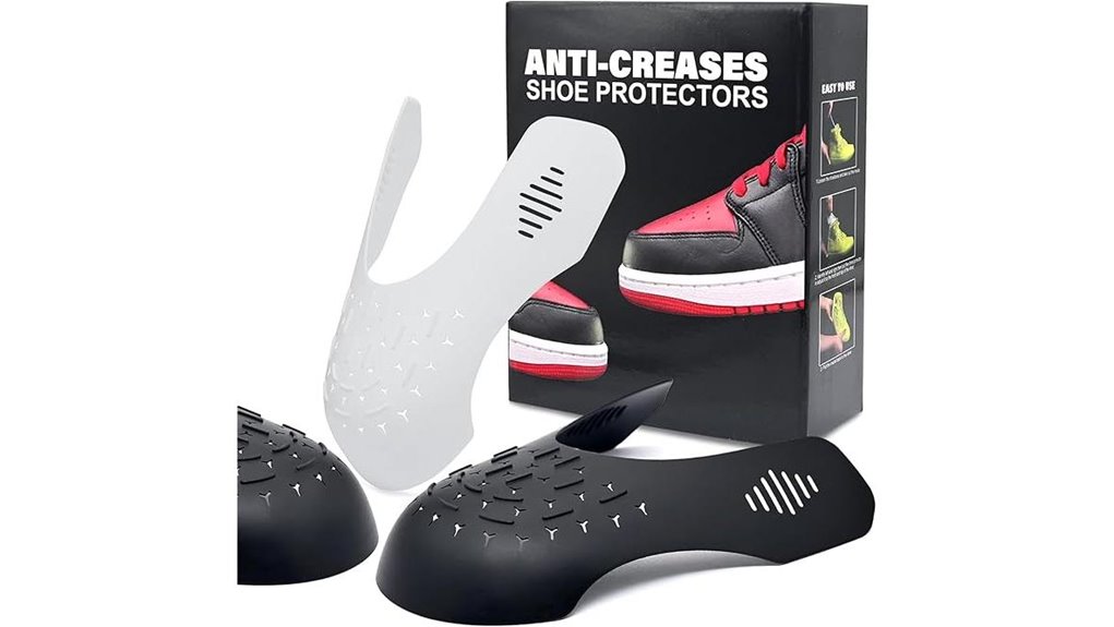 women s four pair shoe crease preventers