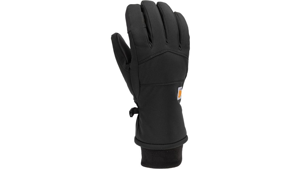 women s insulated softshell stormproof gloves