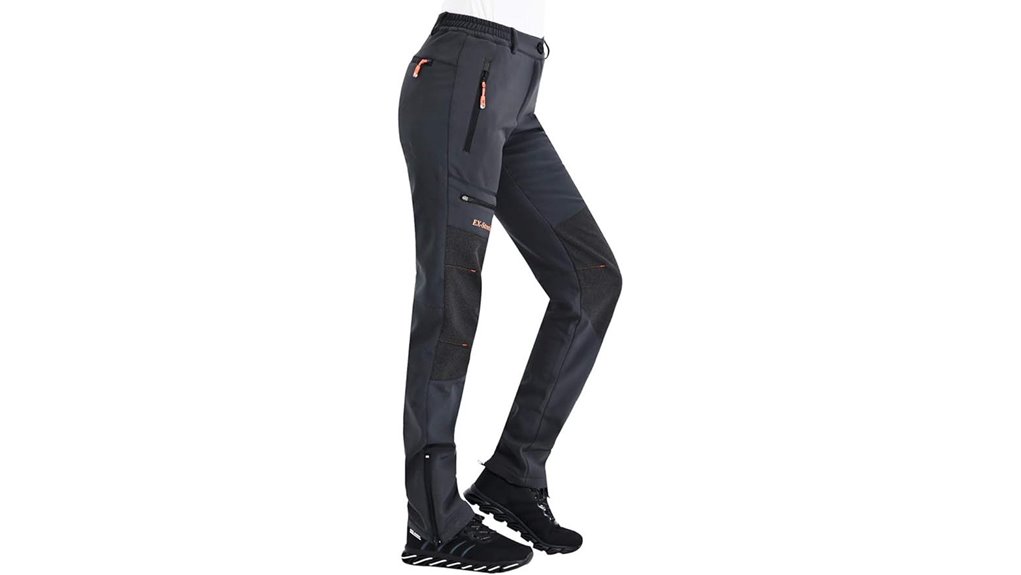 women s insulated waterproof ski pants