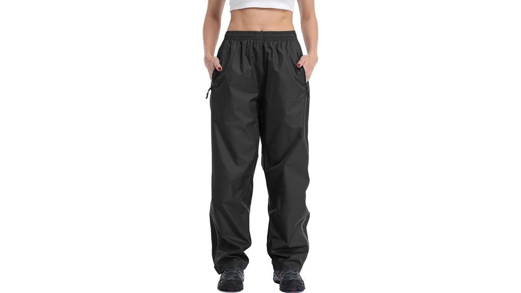 women s lightweight waterproof hiking overpants