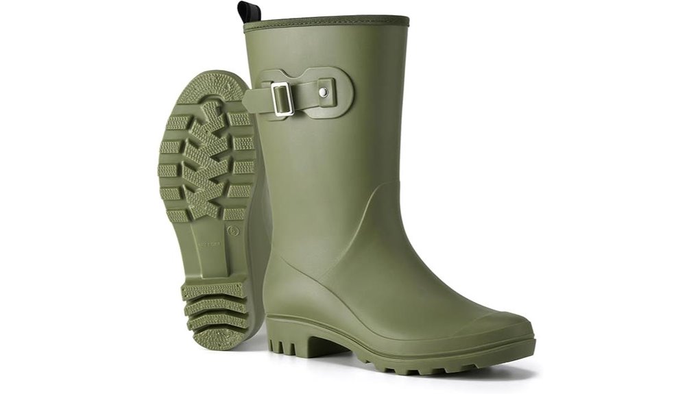 women s lightweight waterproof mid calf