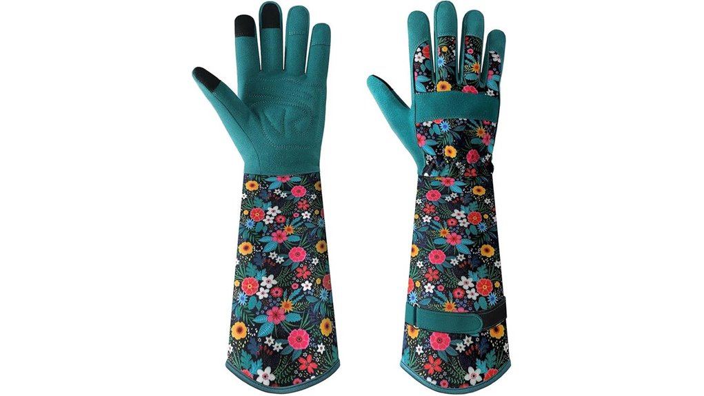 women s long thorn proof gardening gloves