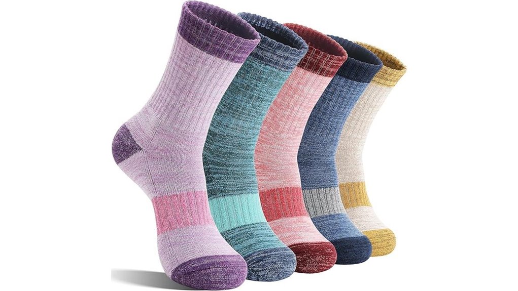 women s merino thermal hiking socks