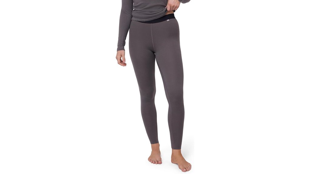 women s merino thermal leggings