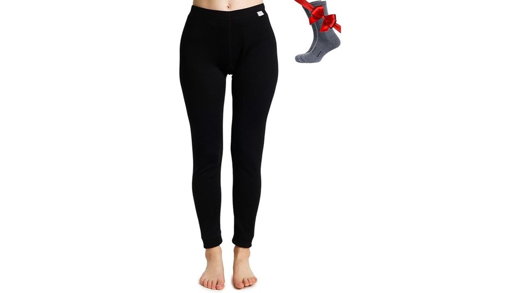 women s merino wool base layer leggings