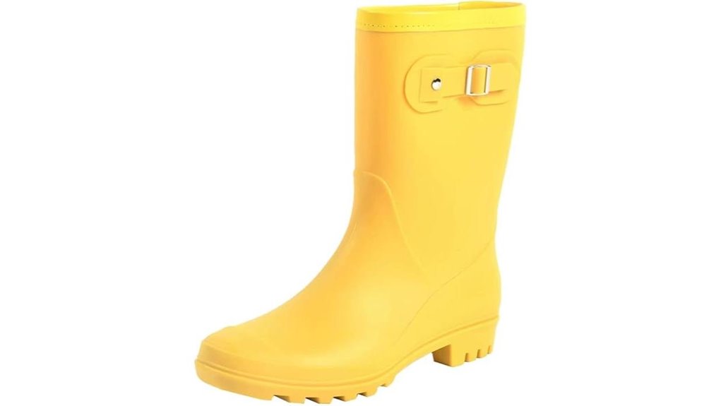 women s mid calf waterproof boots