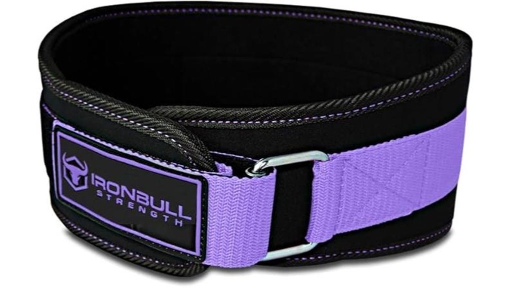 women s neoprene lifting belt