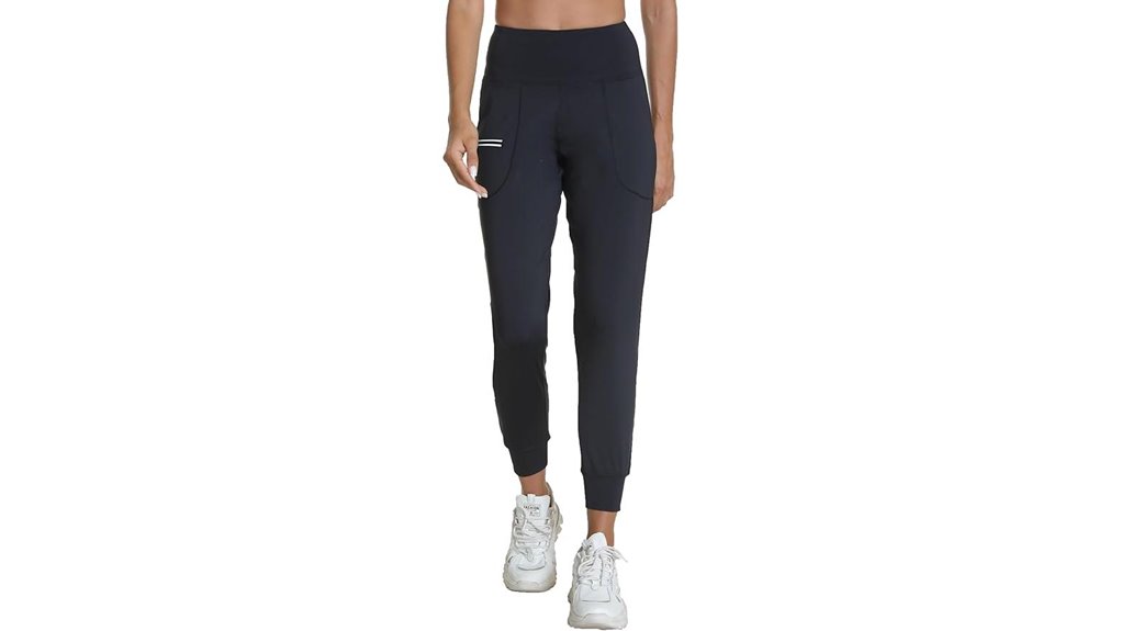 women s quick dry joggers with pockets