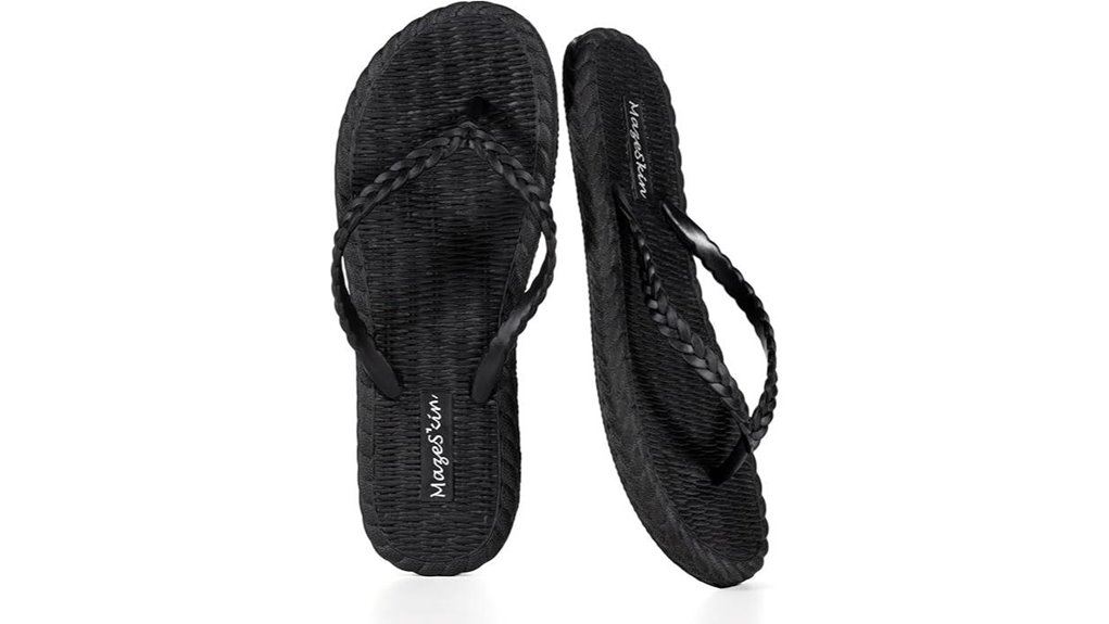 women s quick dry non slip flipflops