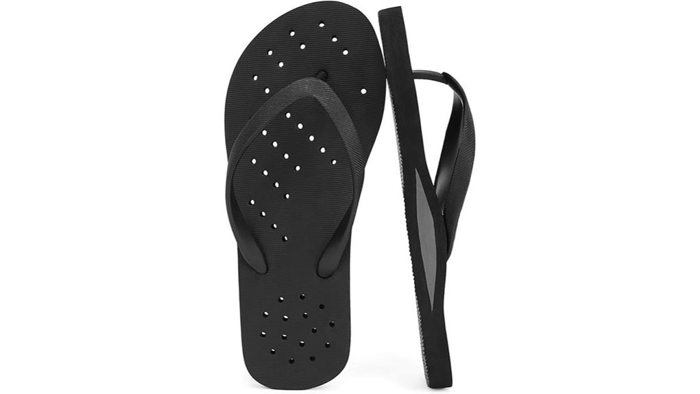 women s quick dry shower beach flip flops