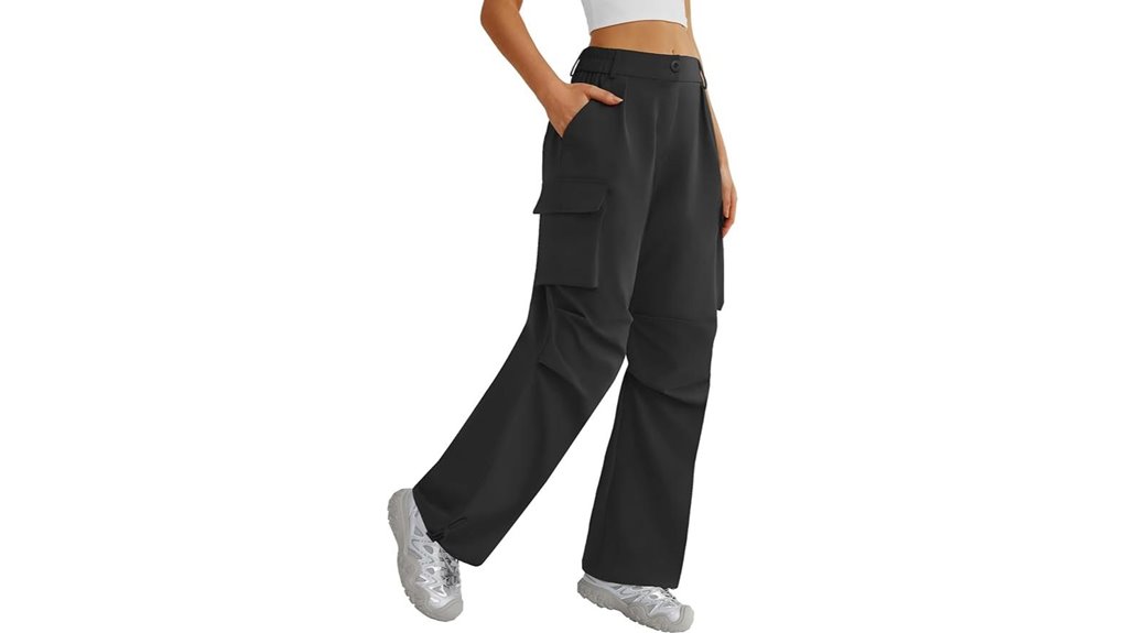 women s quick dry wide leg cargo