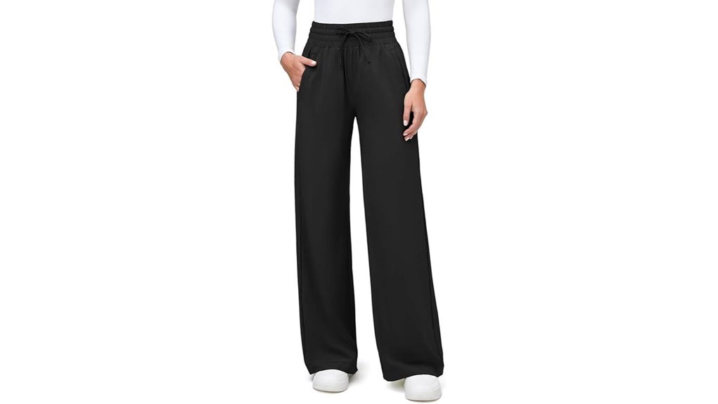 women s quick dry wide leg pants