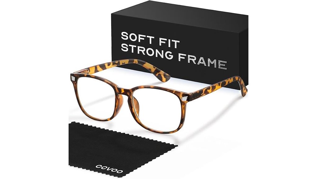 women s square reading glasses