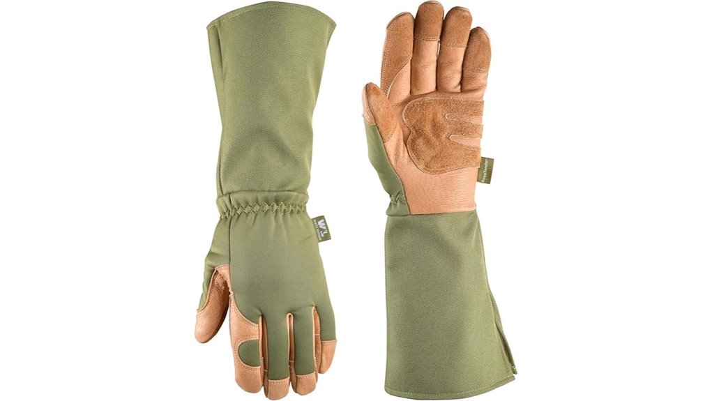women s thorn proof gardening gloves
