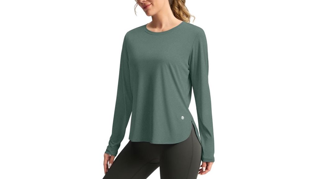 women s upf50 long sleeve uv shirt