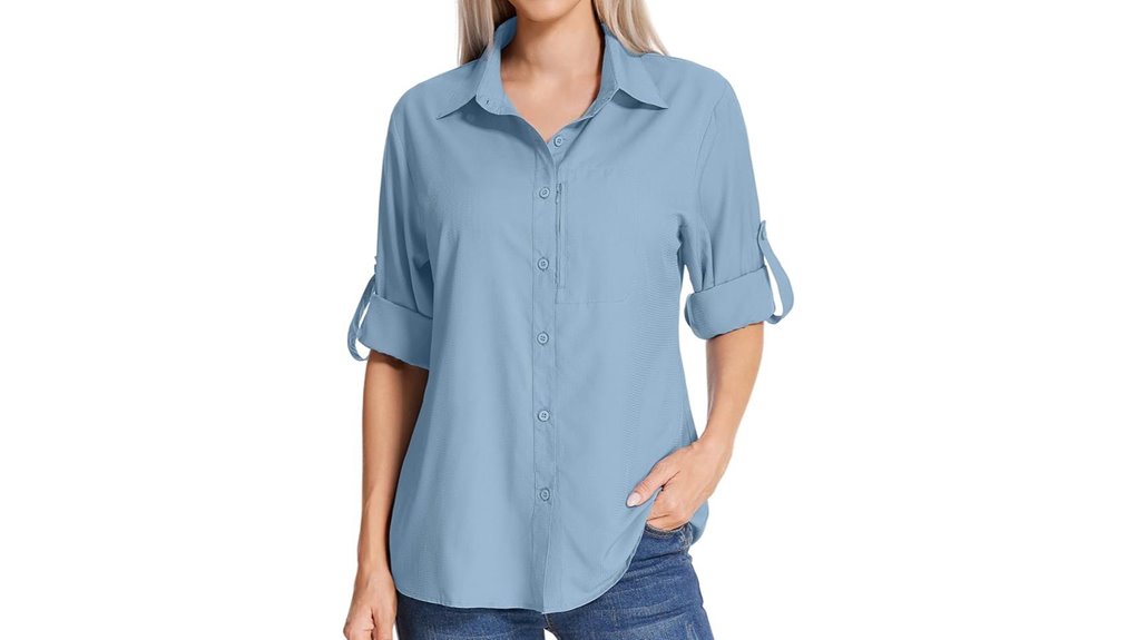 women s upf 50 long sleeve shirt
