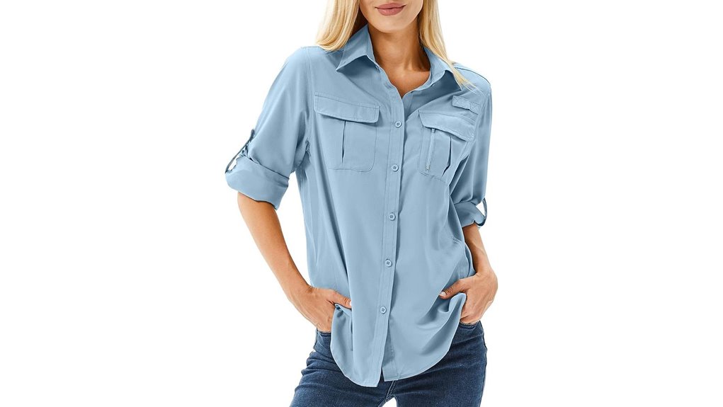 women s upf 50 sunshirt