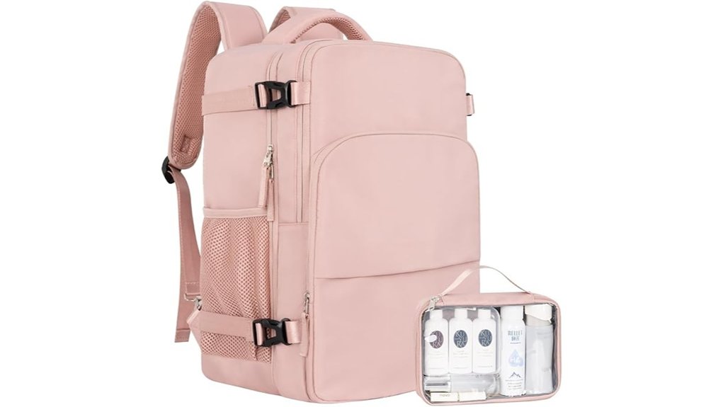 women s usb carry on backpack