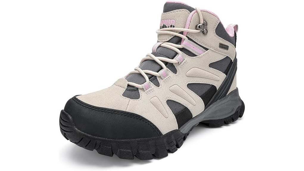 women s waterproof ankle hiking boots