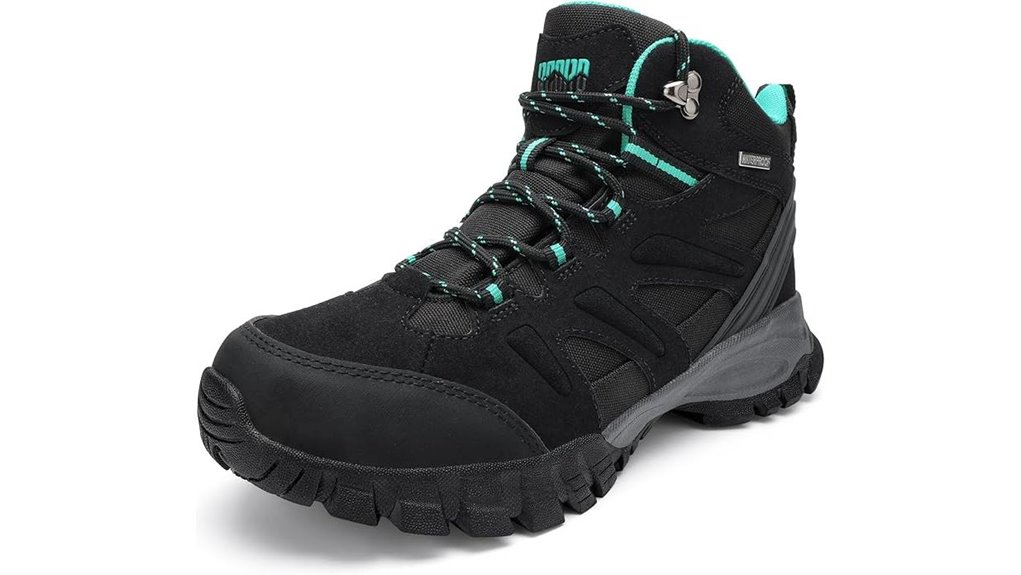 women s waterproof ankle support boots