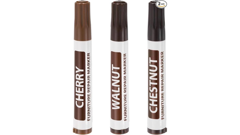 wood furniture repair markers