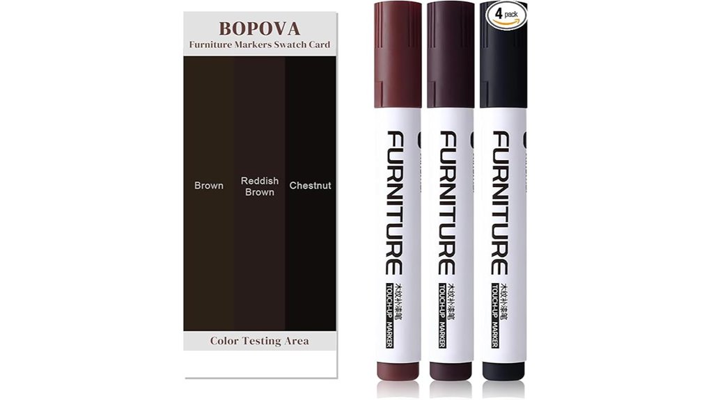 wood furniture touch up markers