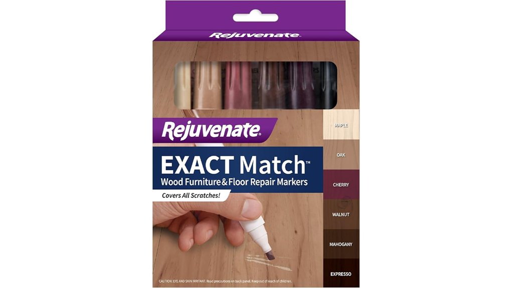 wood repair marker set