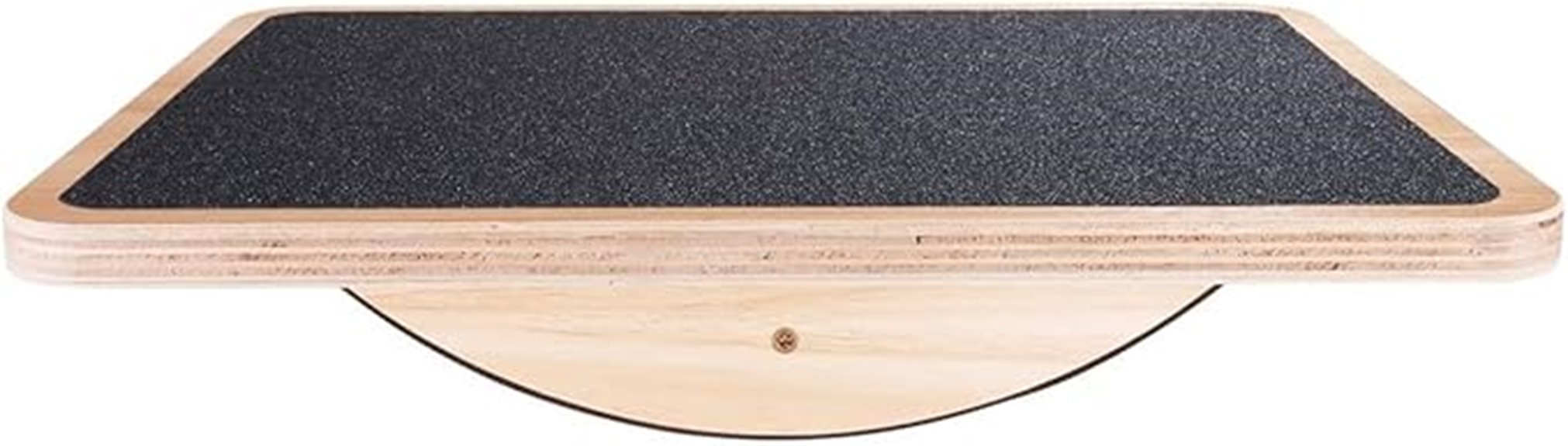 wooden balance rocker board