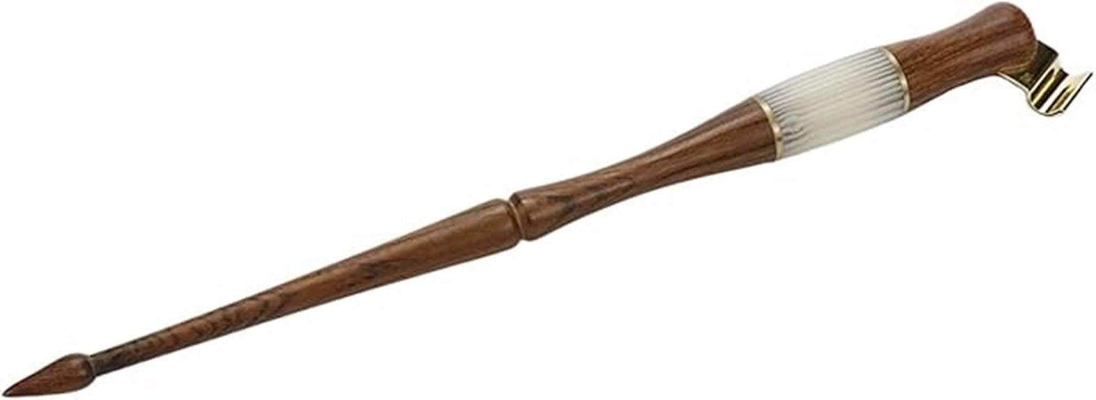 wooden oblique pen holder