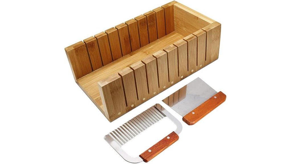 wooden soap loaf cutter