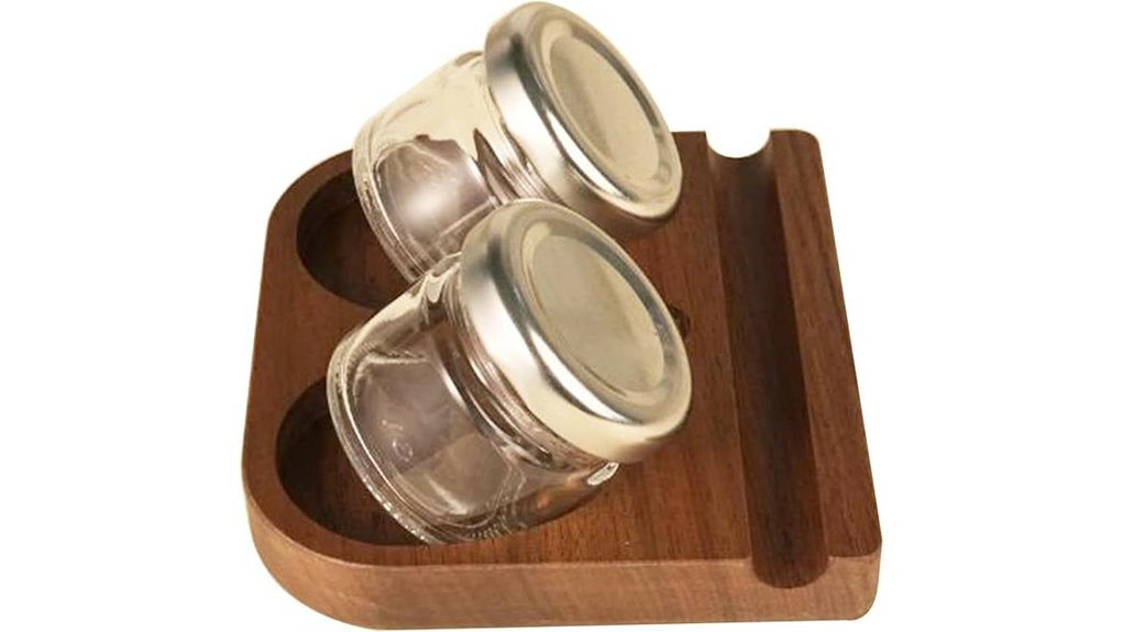 wooden tilting calligraphy penholder