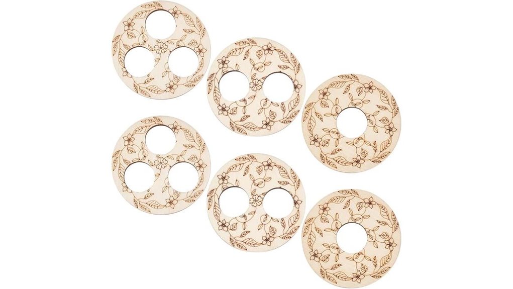 wooden wick centering tools