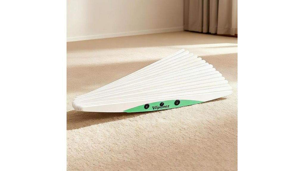 wooden wobble balance board