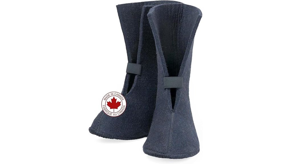 wool felt boot liners