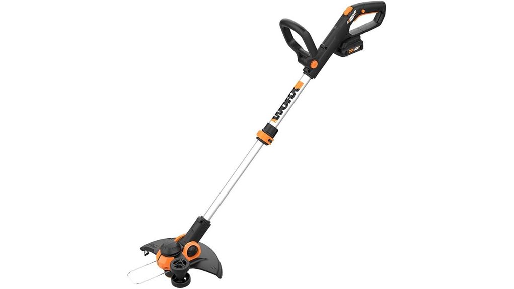 worx 20v cordless string trimmer