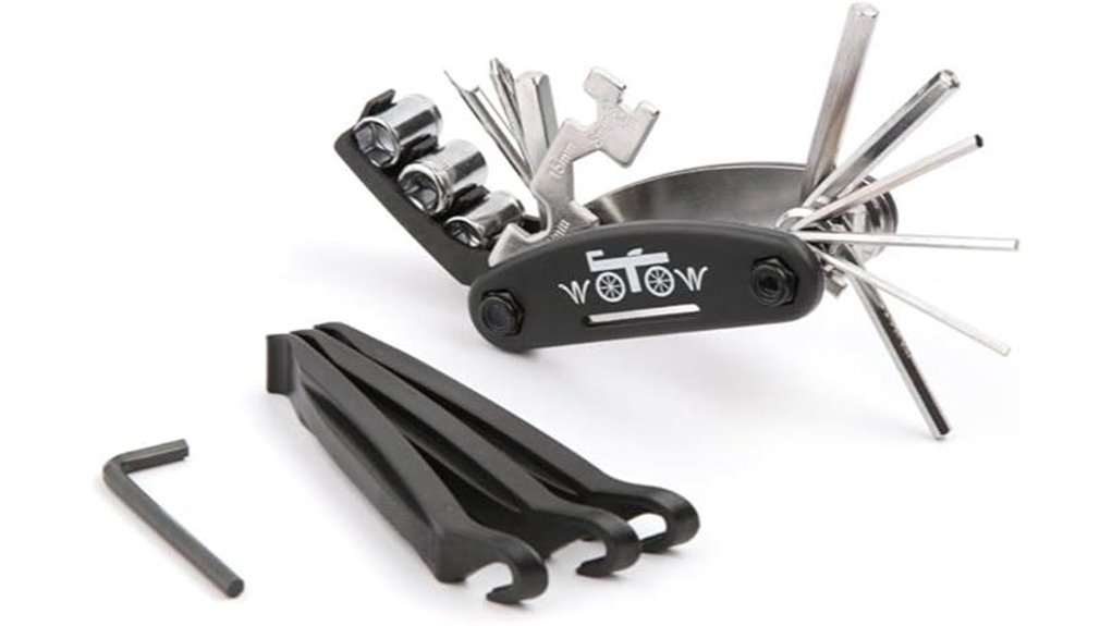 wotow 16 in 1 bicycle multitool