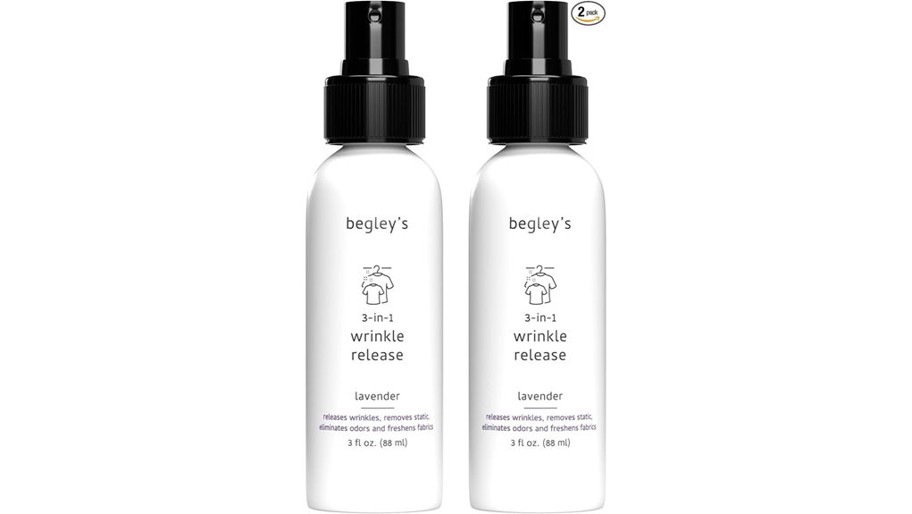 wrinkle odor fabric refresher