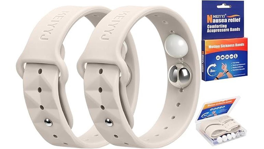 wristbands for nausea relief