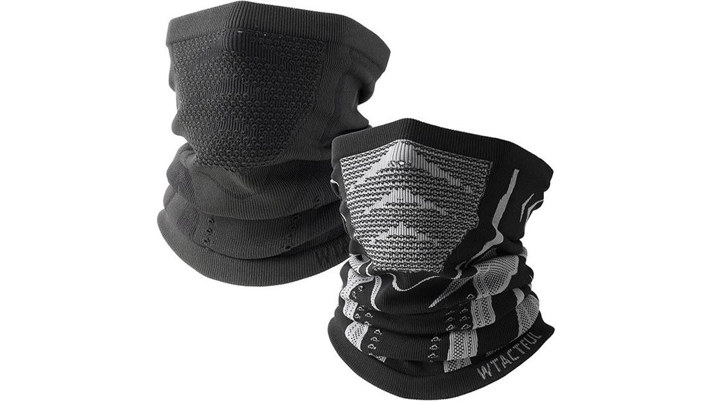 wtactful winter neck gaiter