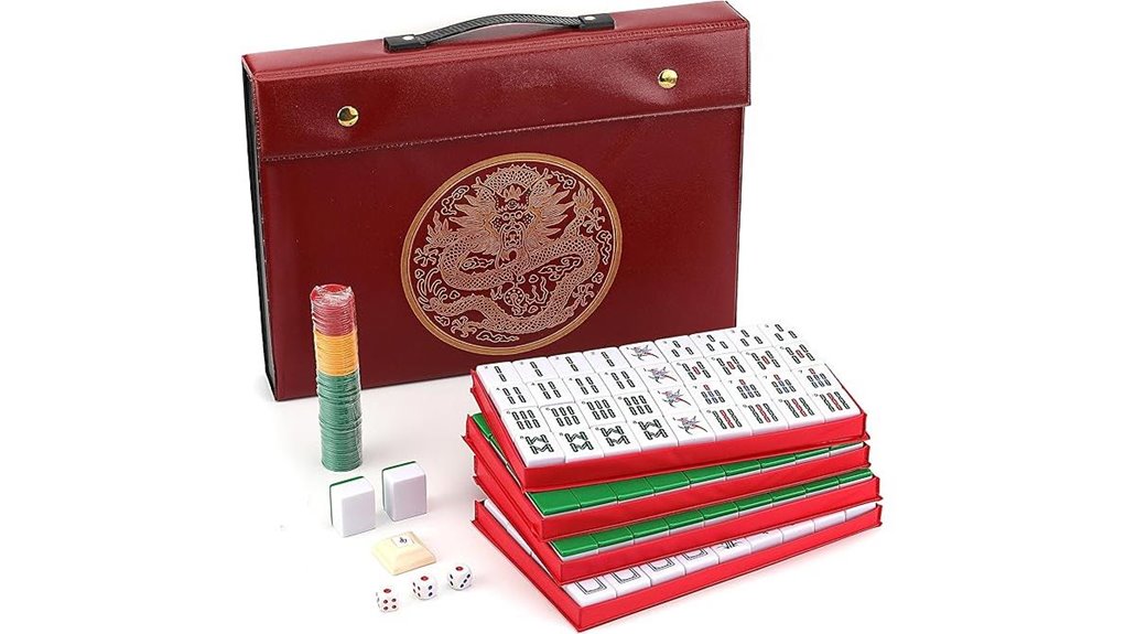 x large 146 tile mahjong set