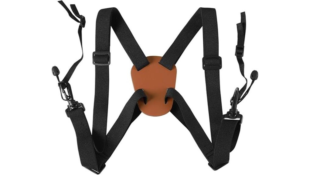 x shaped elastic binocular harness