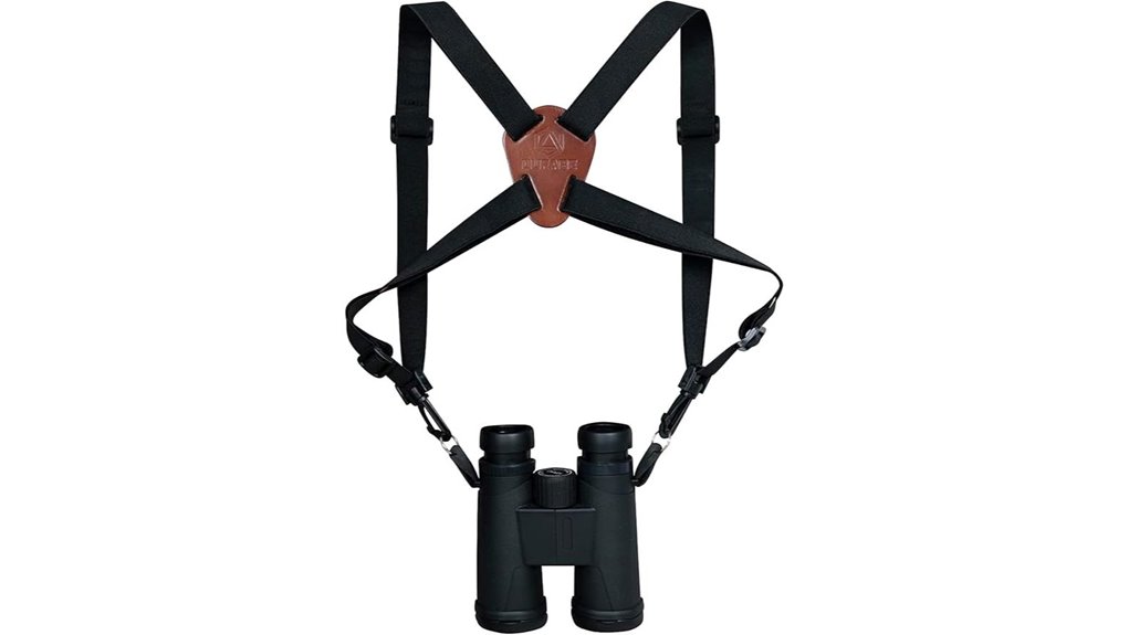 x shaped hunting binocular harness